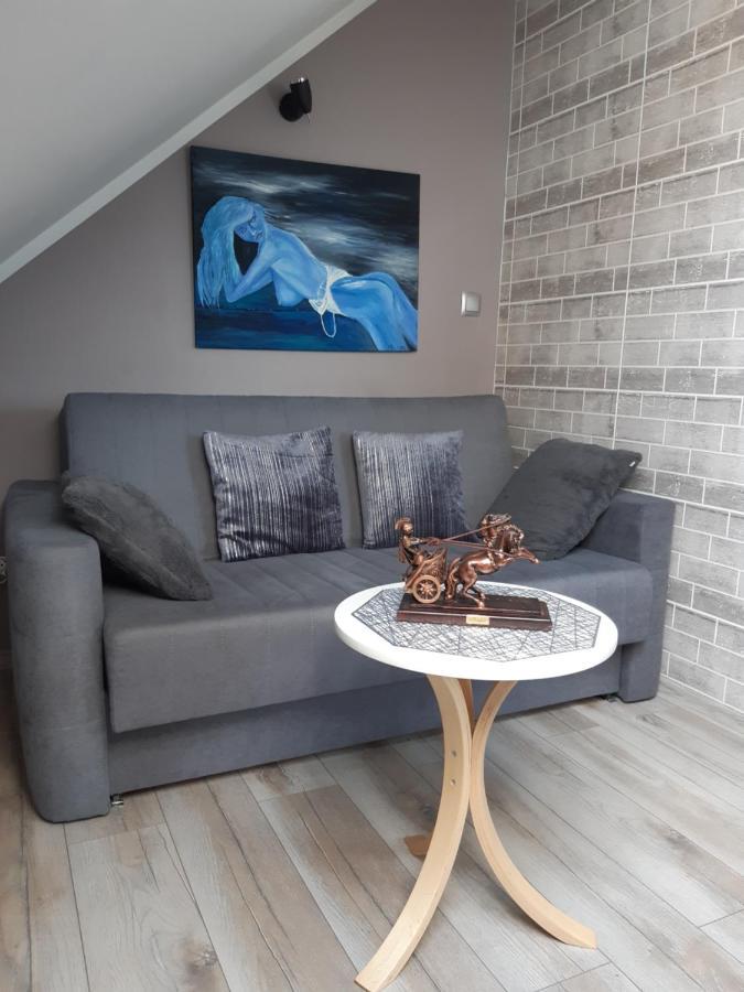 Maly Apartamencik Teo Rewal Dış mekan fotoğraf