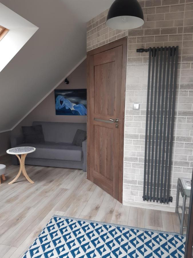 Maly Apartamencik Teo Rewal Dış mekan fotoğraf